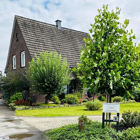 Ferienwohnung Berger Bocholt Buitenkant foto