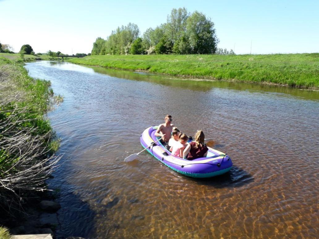 Ferienwohnung Berger Bocholt Buitenkant foto