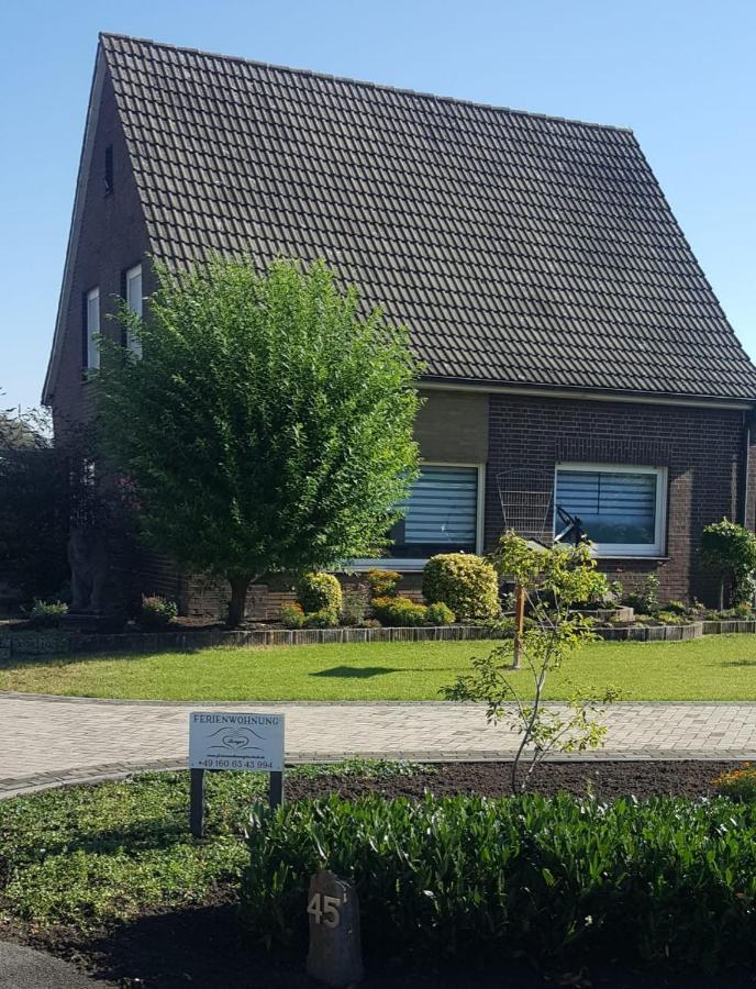 Ferienwohnung Berger Bocholt Buitenkant foto