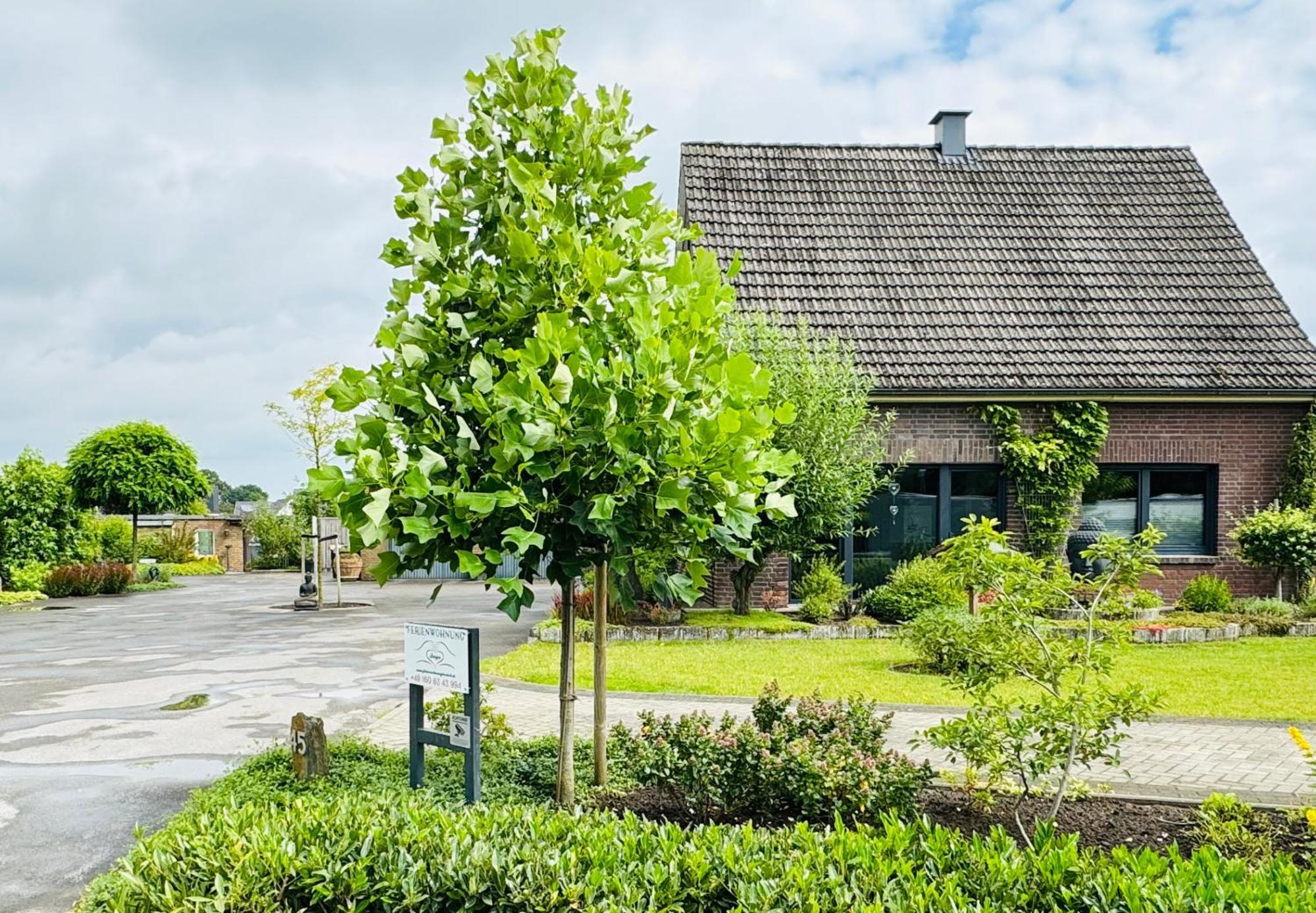 Ferienwohnung Berger Bocholt Buitenkant foto