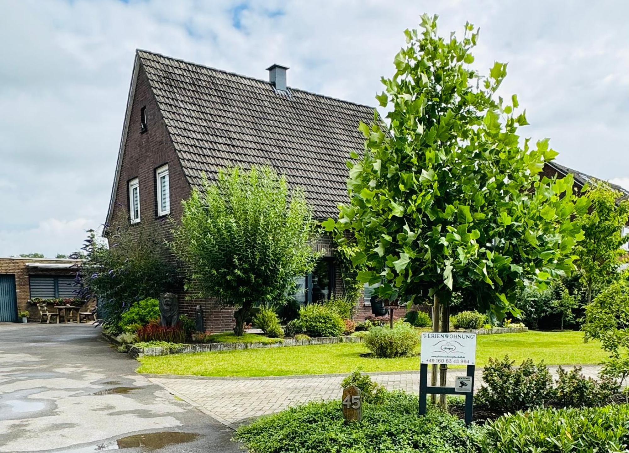 Ferienwohnung Berger Bocholt Buitenkant foto