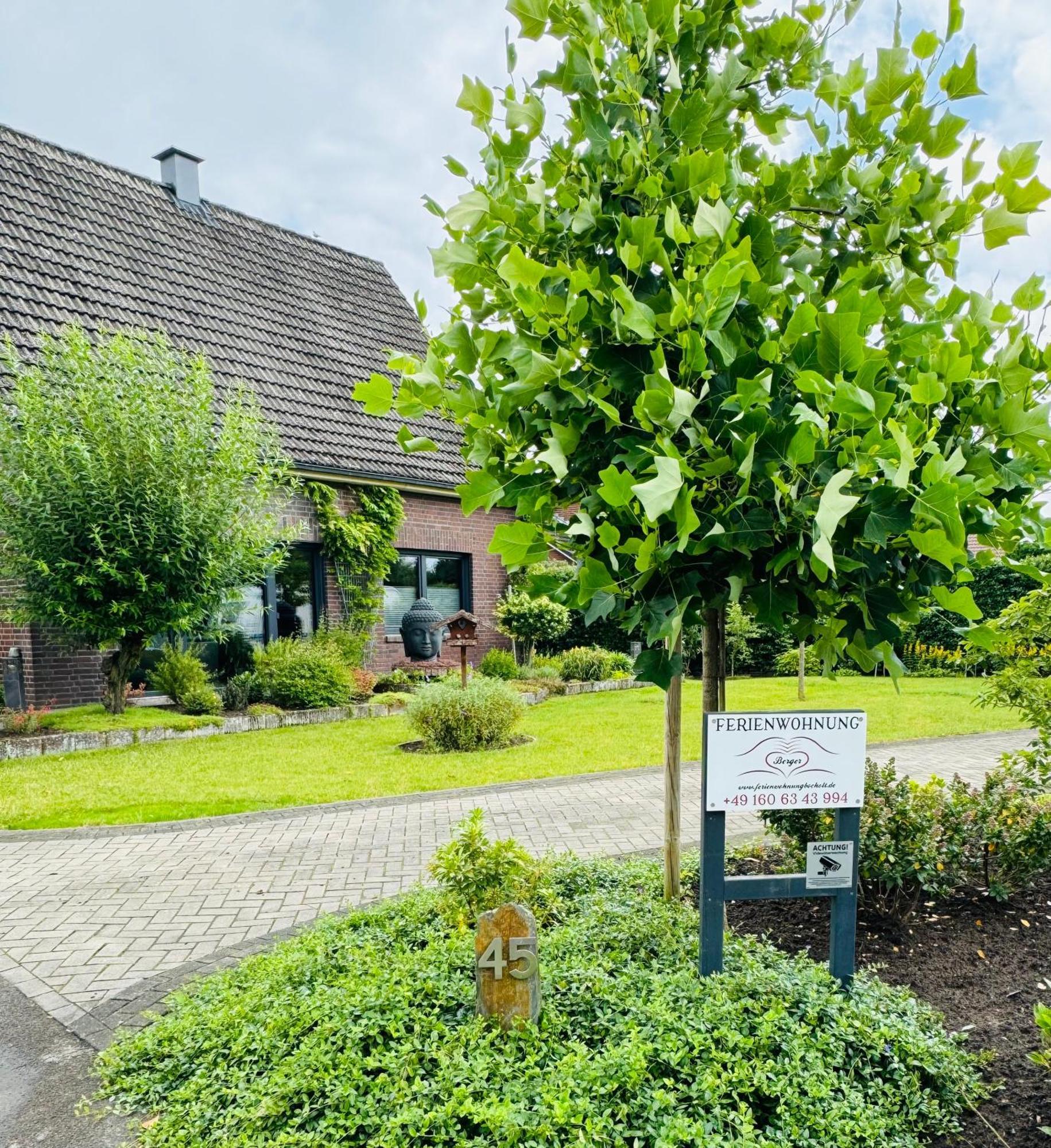 Ferienwohnung Berger Bocholt Buitenkant foto